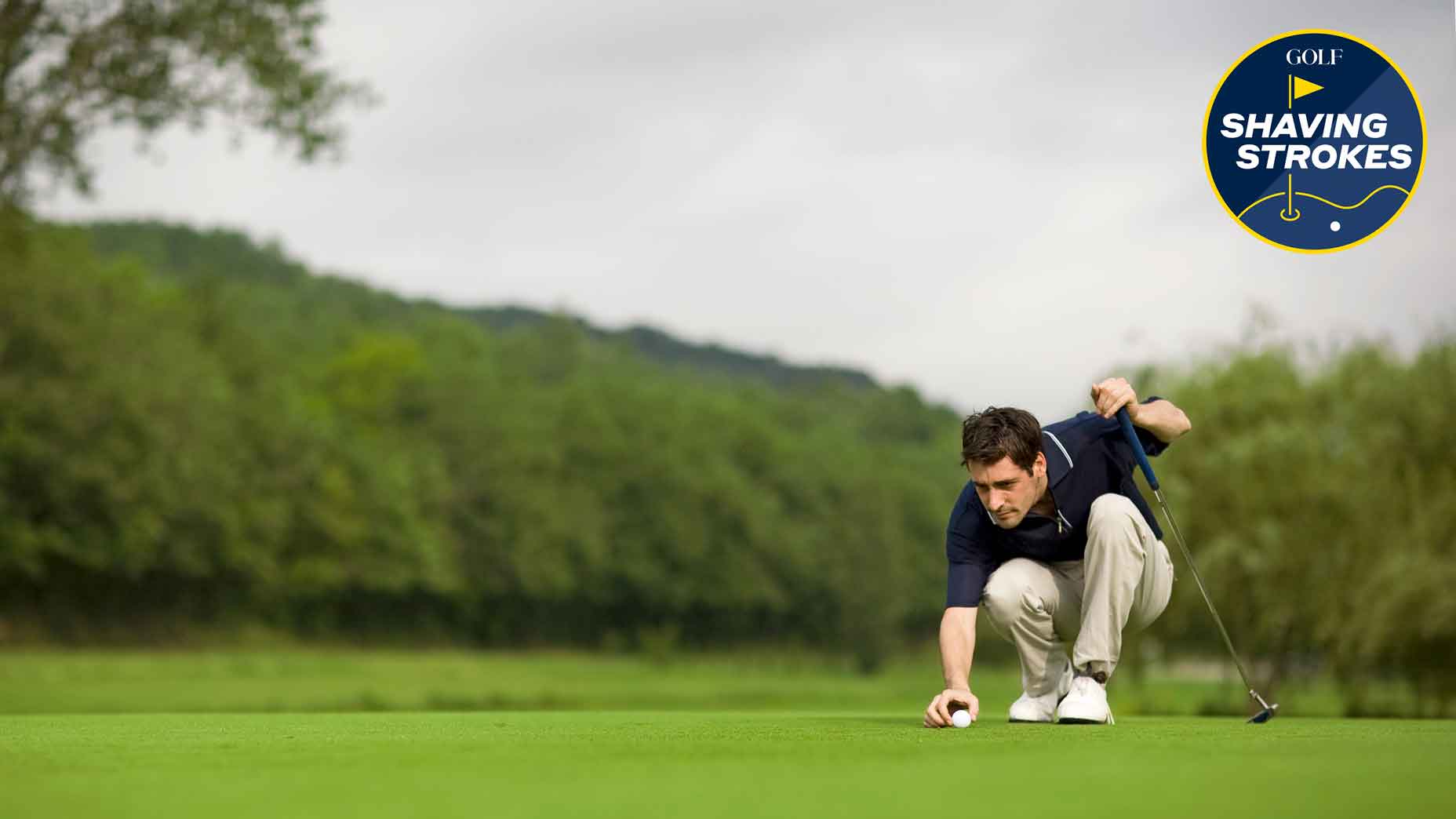 With the help of GOLF Teacher to Watch Chris George, we understand the differences in strokes gained (putting) between handicap levels