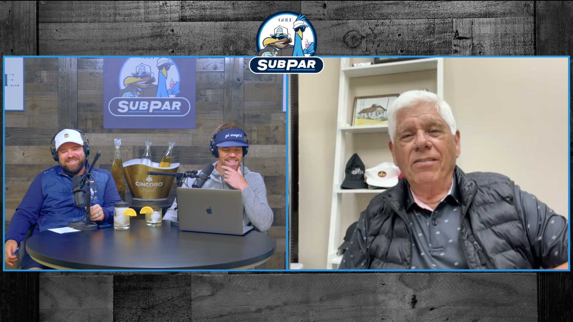 Pro golfer Lee Trevino is interviewed on GOLF's Subpar podcast