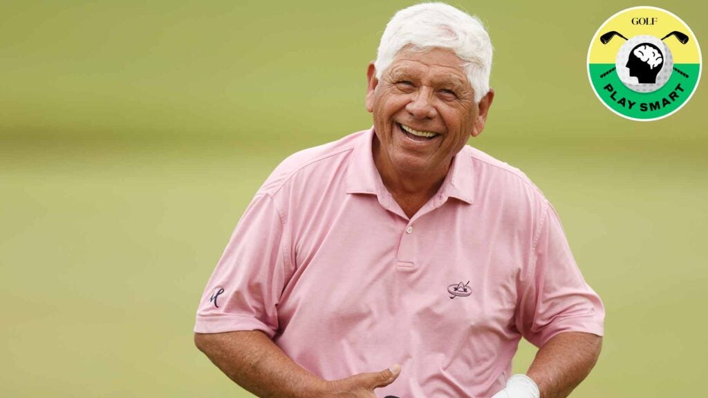 Lee Trevino says this is the secret to hitting the ball solidly