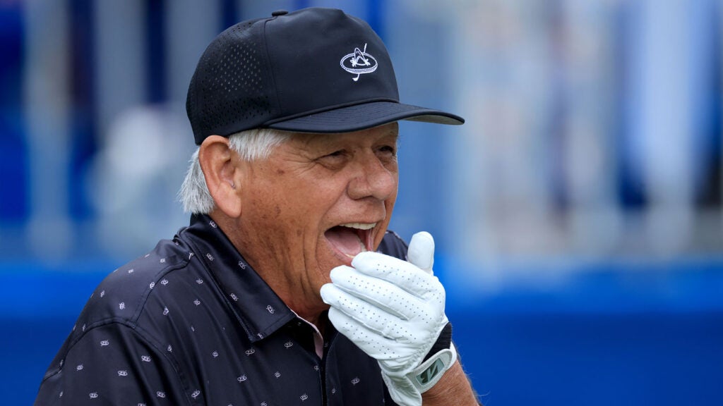 The Lee Trevino Experience up close? Here's what that looks, sounds and feels like
