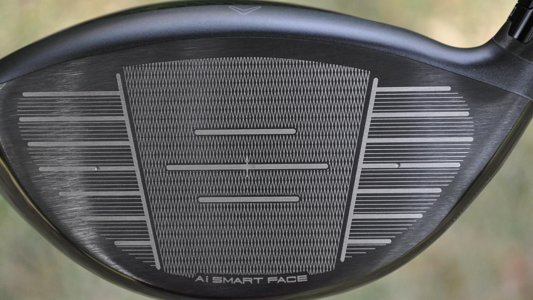 callaway paradym ai smoke driver face