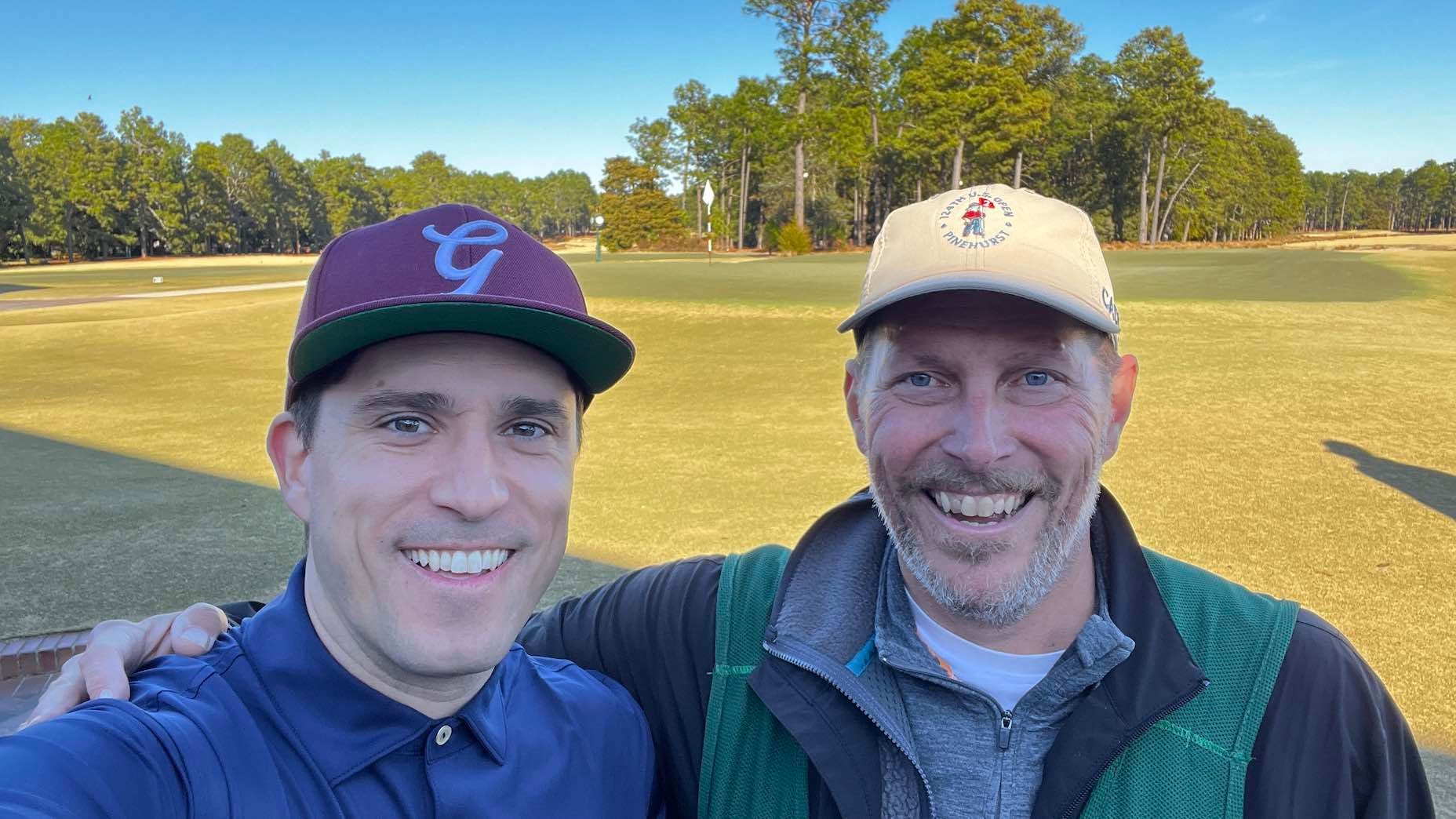 Why Pinehurst No. 2 (and its secret souvenir) was my favorite I played