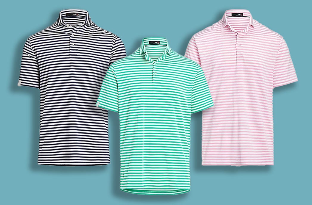 Golf vacation coming up? Gear up with our Polo RLX Golf favorites