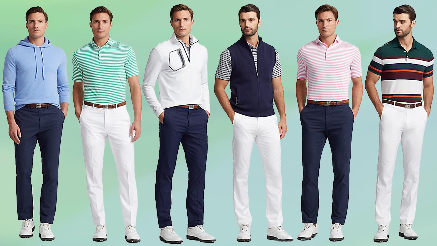 Golf vacation coming up? Gear up with our Polo RLX Golf favorites