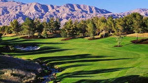 The 1st hole at Shadow Creek Golf Course in Las Vegas