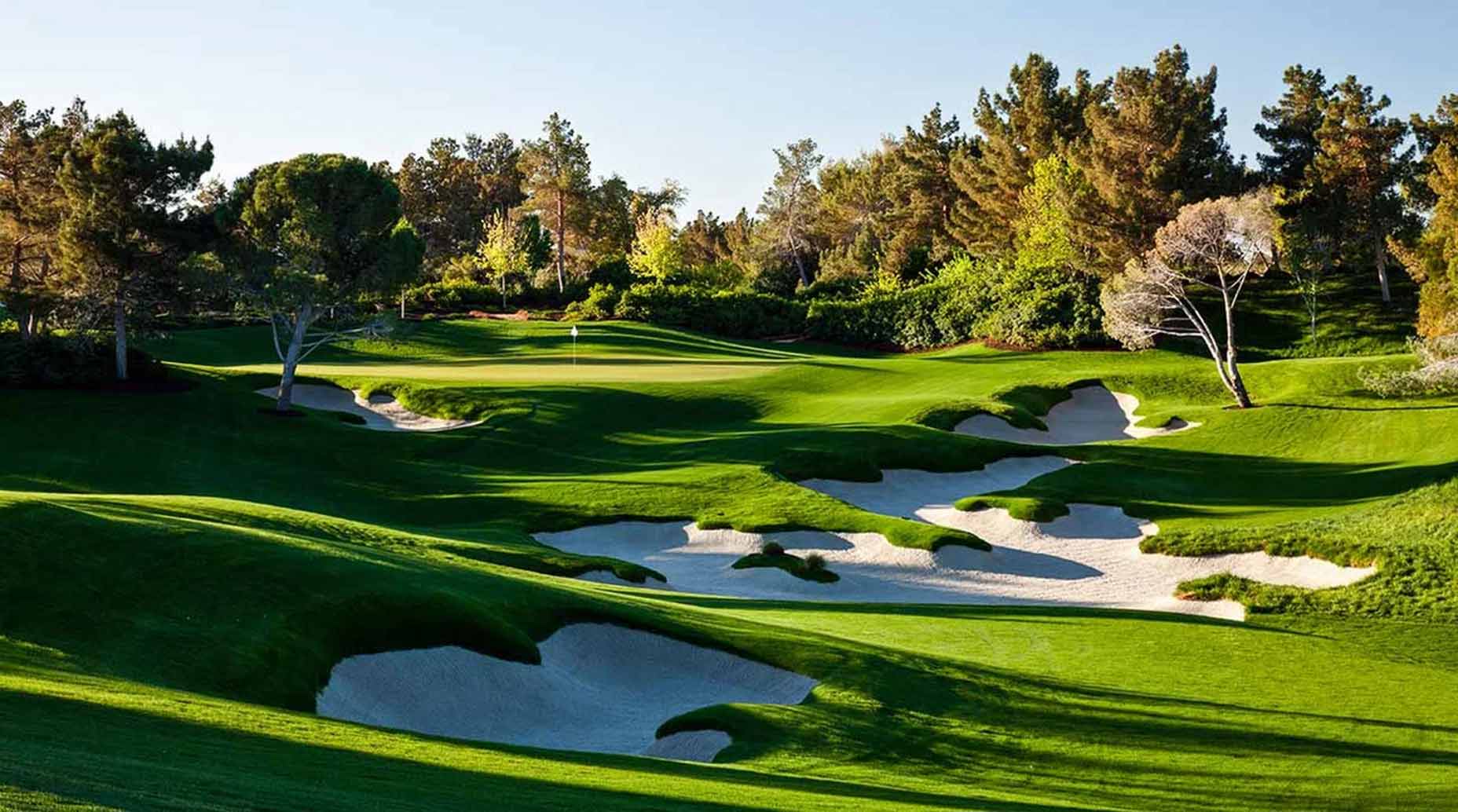 Shadow Creek Golf Course in Las Vegas