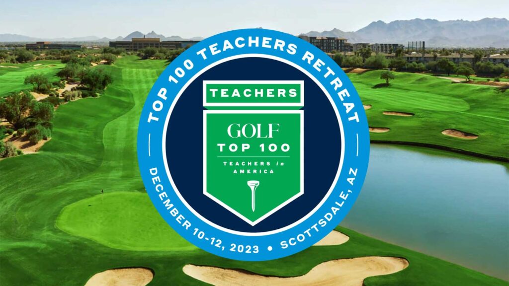 golf's 2023 top 100 teachers summit