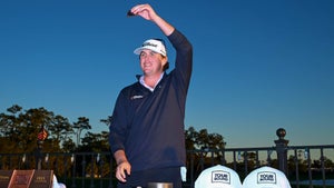 Trace Crowe holds up PGA Tour card at 2023 Q-School