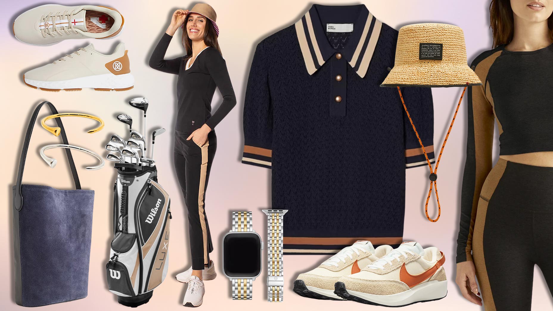 Women’s winter golf fashion and accessories for your round
