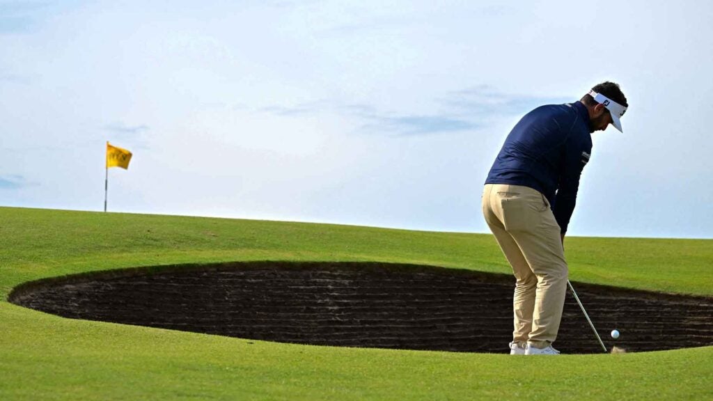 Hitting a pitch shot over a bunker can be tricky, but GOLF Top 100 Teacher Kellie Stenzel shares 10 ways to see success more consistently