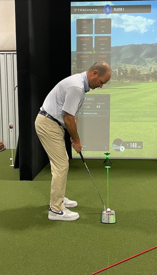 4 indoor golf drills putting mirror