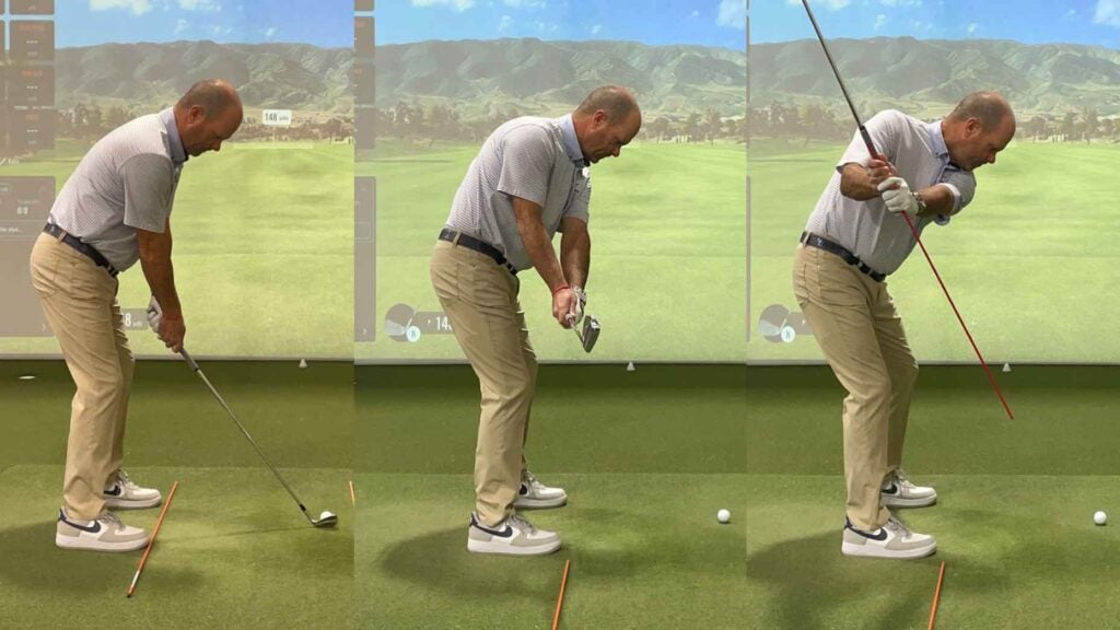 GOLF Top 100 Teacher Joey Wuertemberger shares some easy indoor golf drills to help heat up your game despite the winter cold