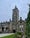 The view of St Salvator's Chapel from the University of St. Andrews quad