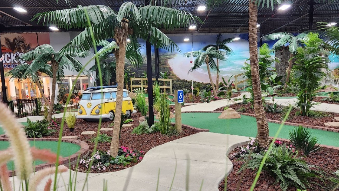 Adventure Golf and Raceway in lexington, KY