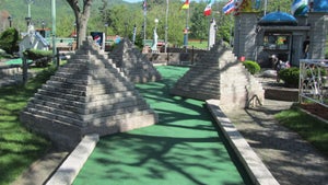 Around the World Miniature Golf in Lake George, NY