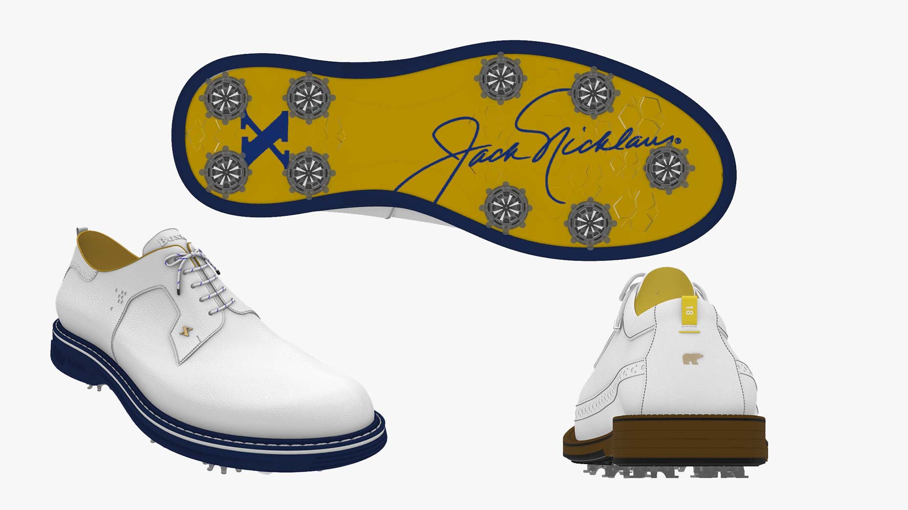 Nicklaus companies and Boxto are collaborating on two new Nicklaus-branded shoe models.