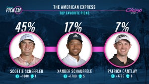 chirp user picks for american express