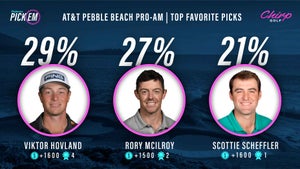 Chirp AT&T Pebble Beach Pro-Am graphic