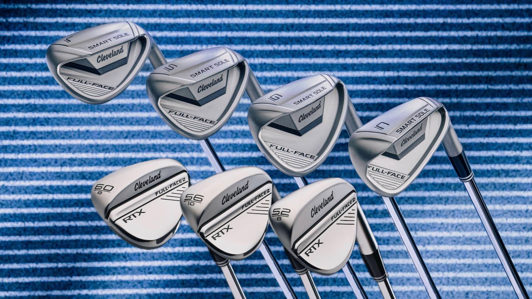 Cleveland RTX full face and smart sole wedges