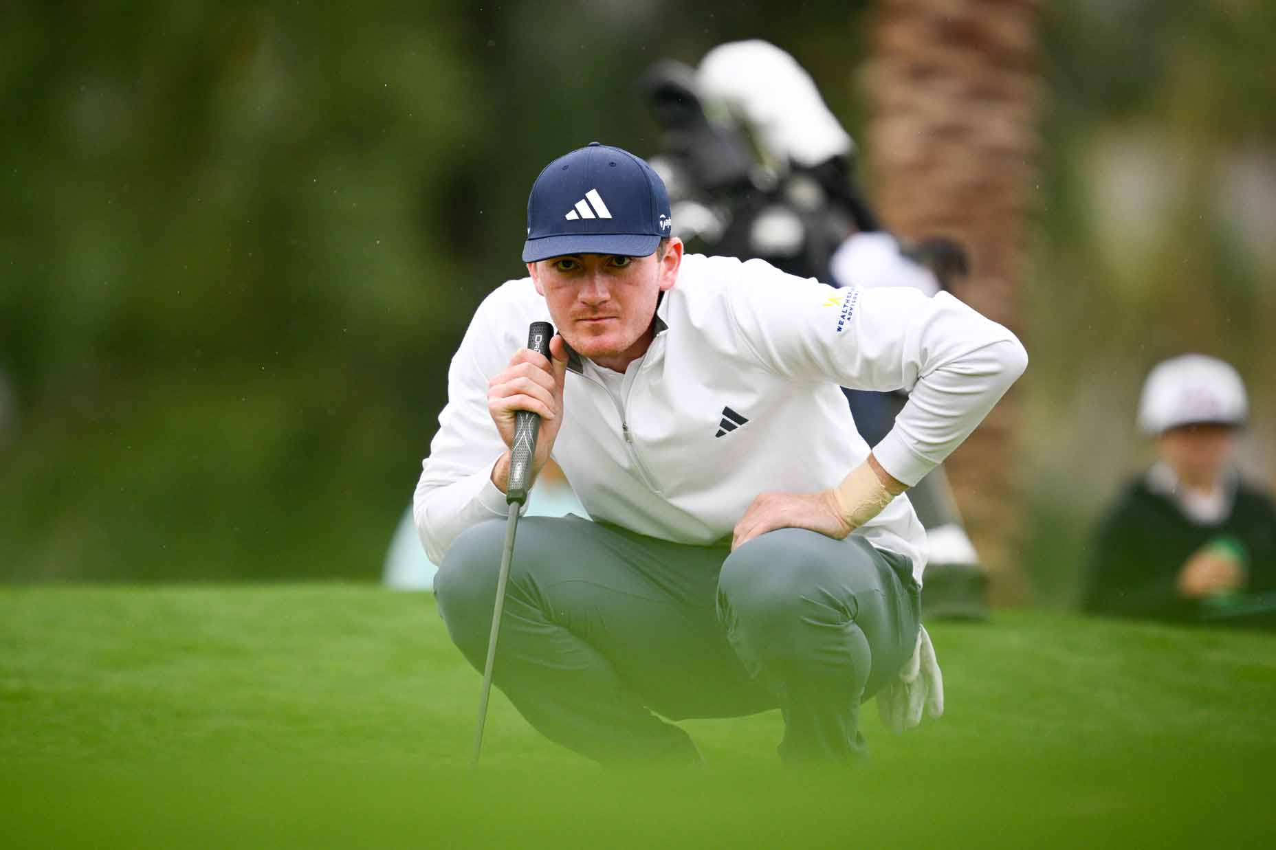 Nick Dunlap Leads Final Round of American Express Golf Tournament, On ...