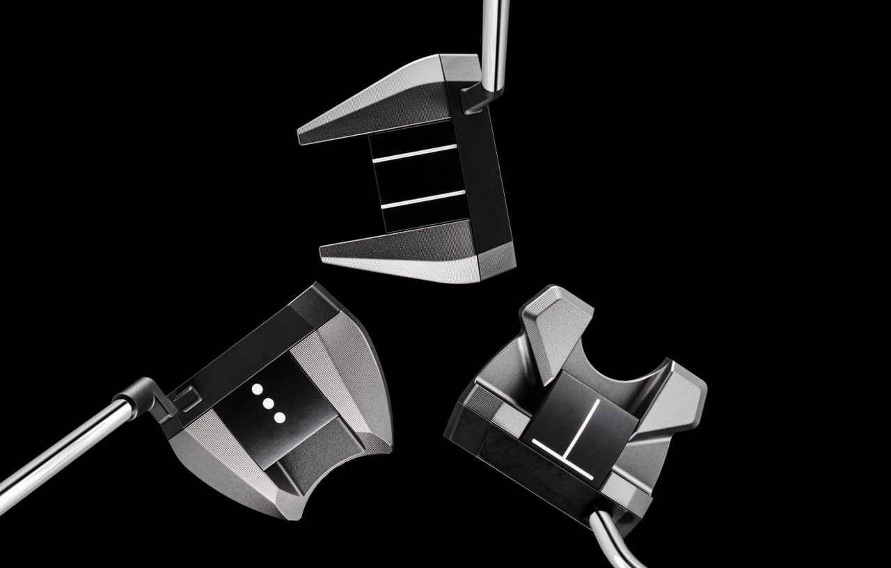 Edel Array putters These putters are designed to fit to your stroke