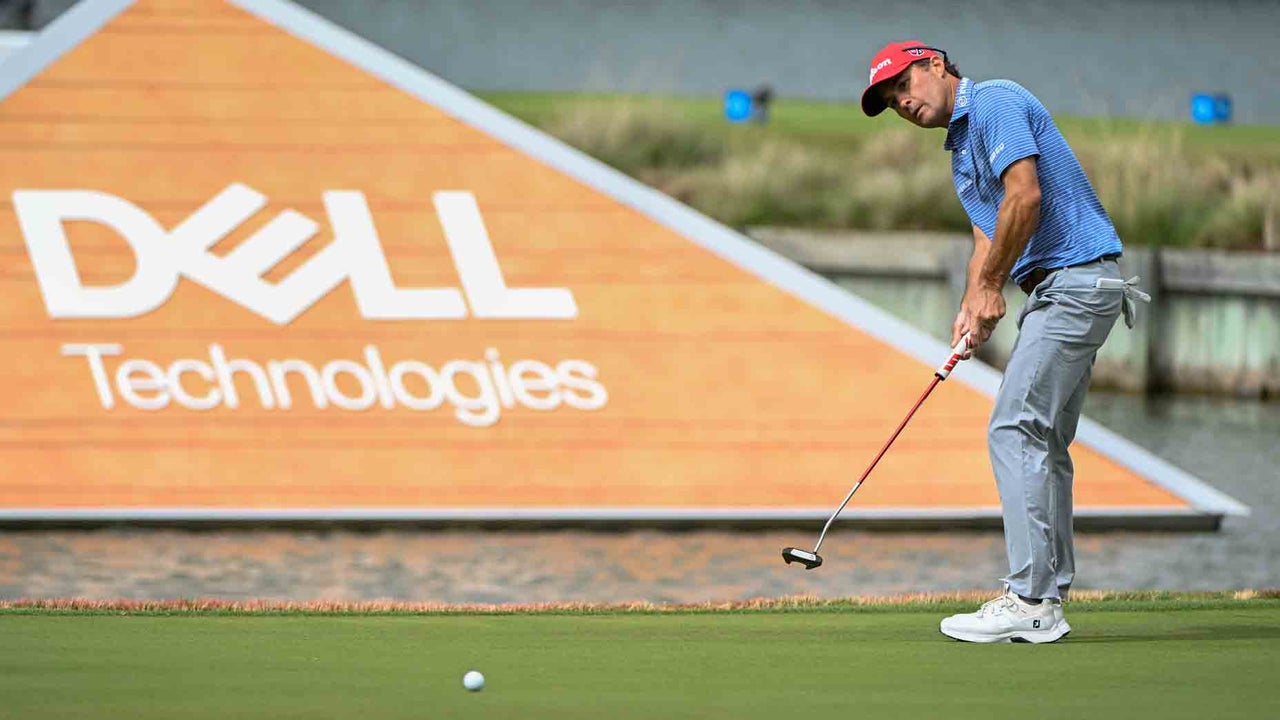 Kevin Kisner, and why it may look like he’s ‘going to the bathroom