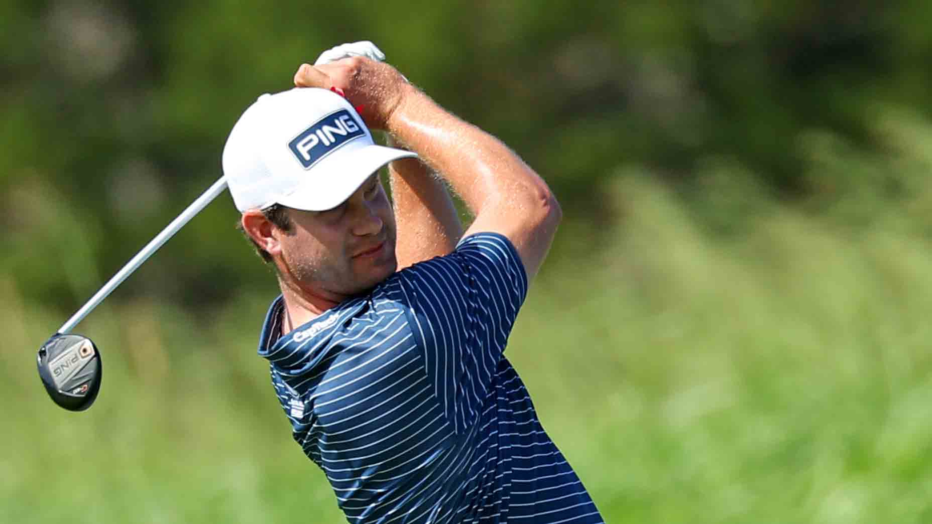 Chris Kirk wins 2024's first PGA Tour title at the Sentry Tournament