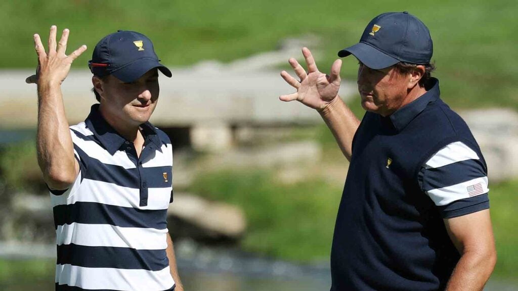 Kevin Kisner ALSO has a Phil Mickelson story: ‘Weirdest s**t I’ve ever done’