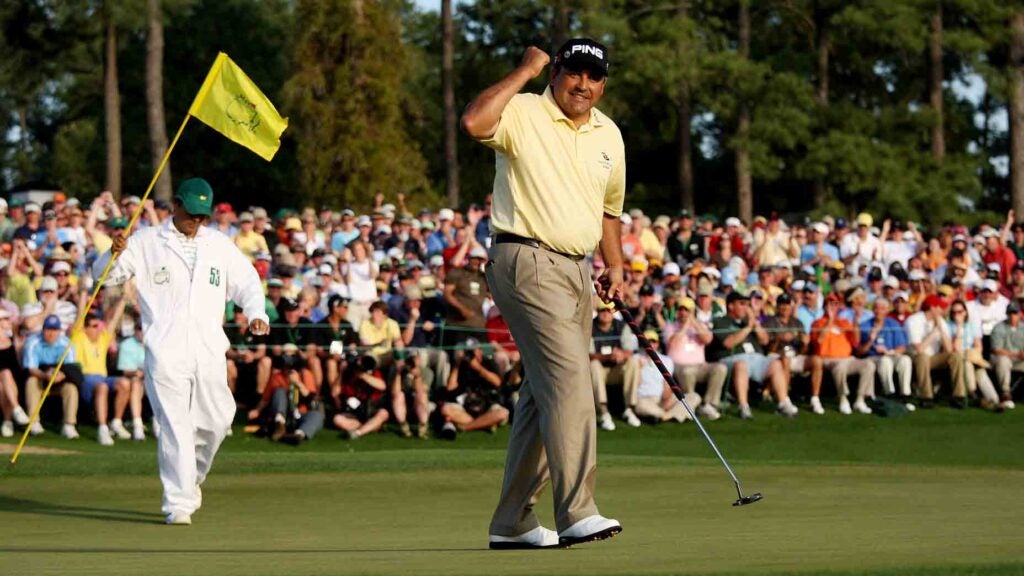 Out of prison, Angel Cabrera can return to Masters on 1 condition