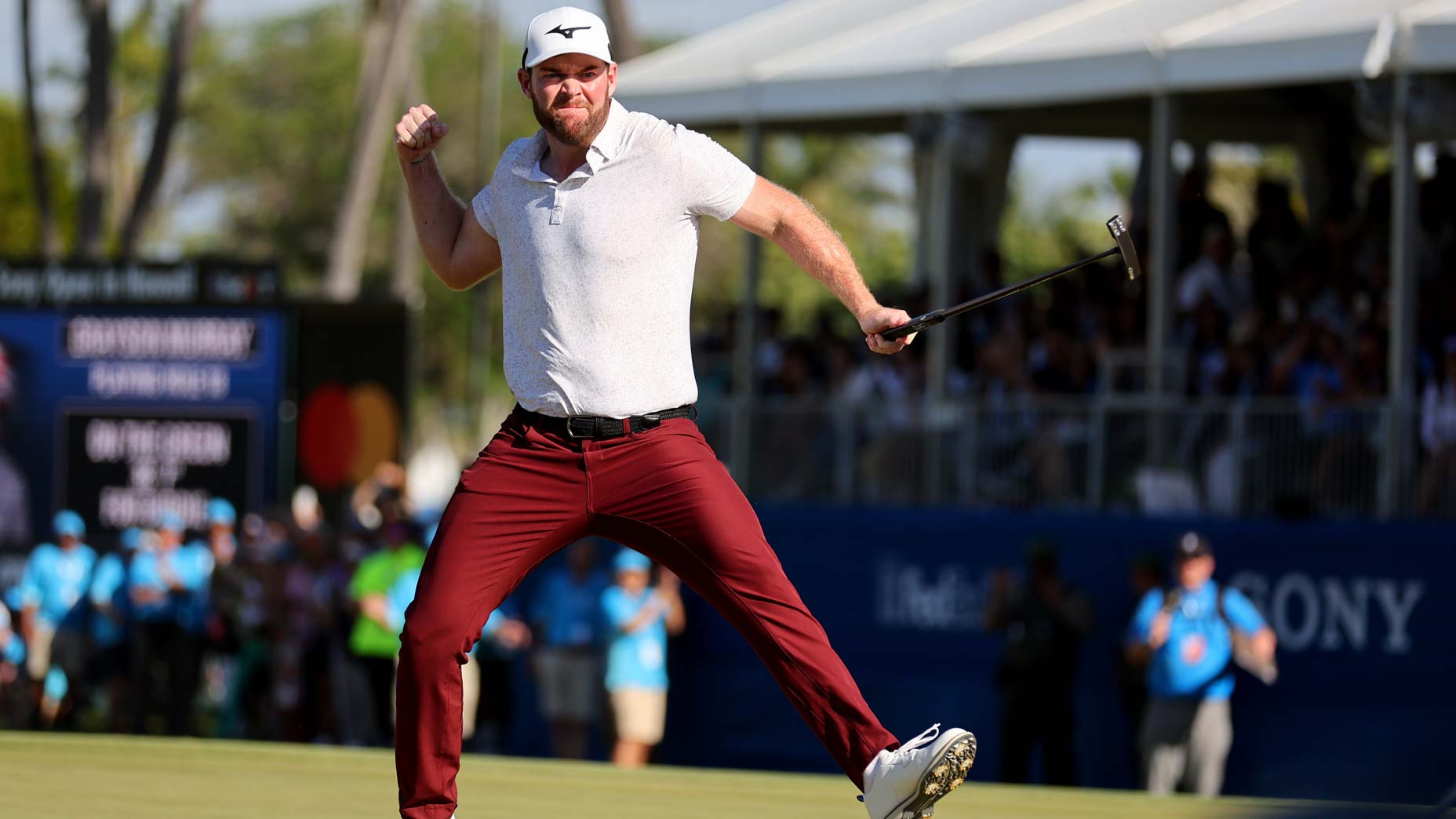 Grayson Murray playoff, personal struggles to win Sony Open