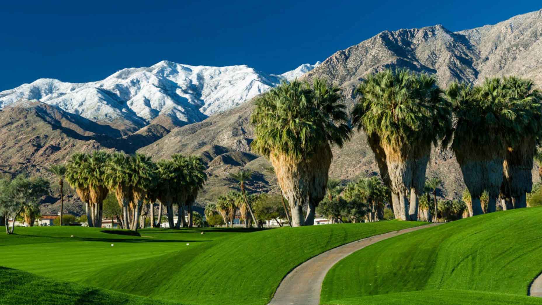 Indian Canyons Golf Resort in Palm Springs, calif.