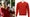Jack Nicklaus alongside a red Nicklaus merino wool sweater
