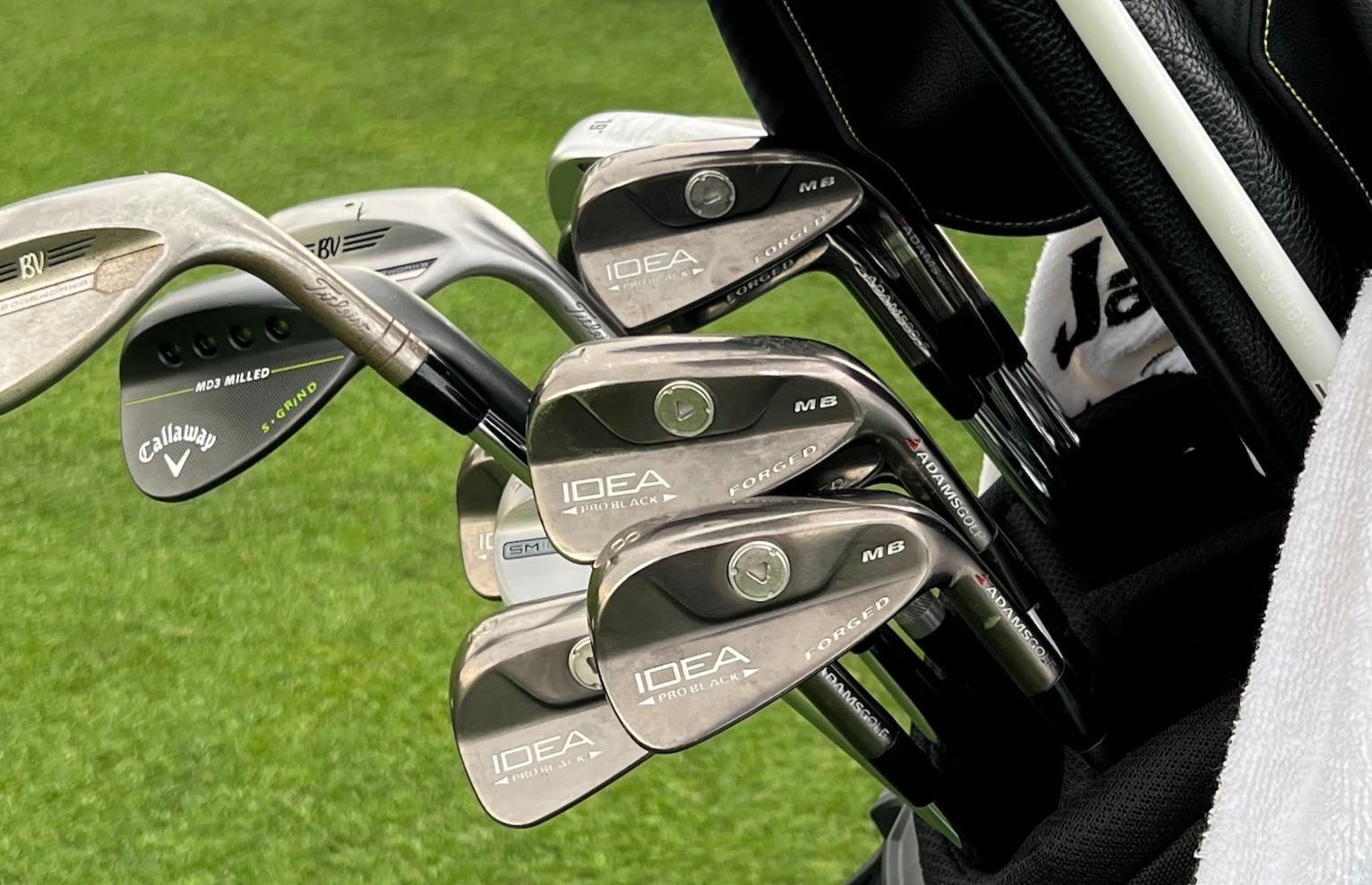 James hahn irons adams set