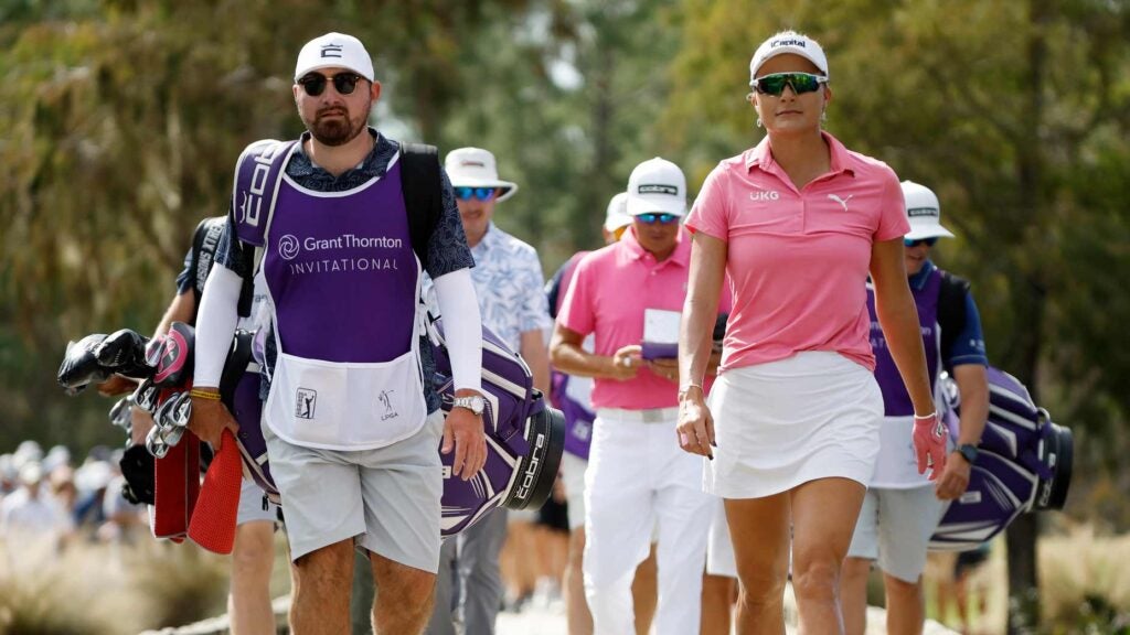 Lexi Thompson appoints new full-time caddie after year-end flourish