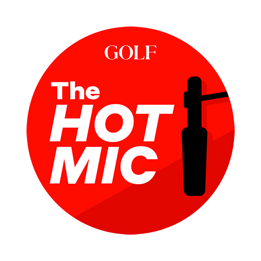 Hot microphone logo