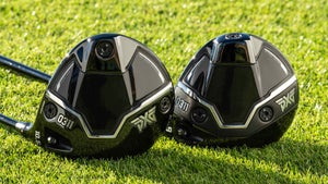 Two PXG 2024 Black Ops driver in grass