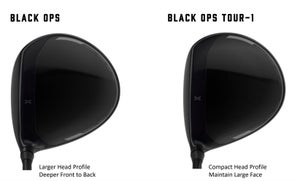 PXG Black Ops drivers comparison 2024