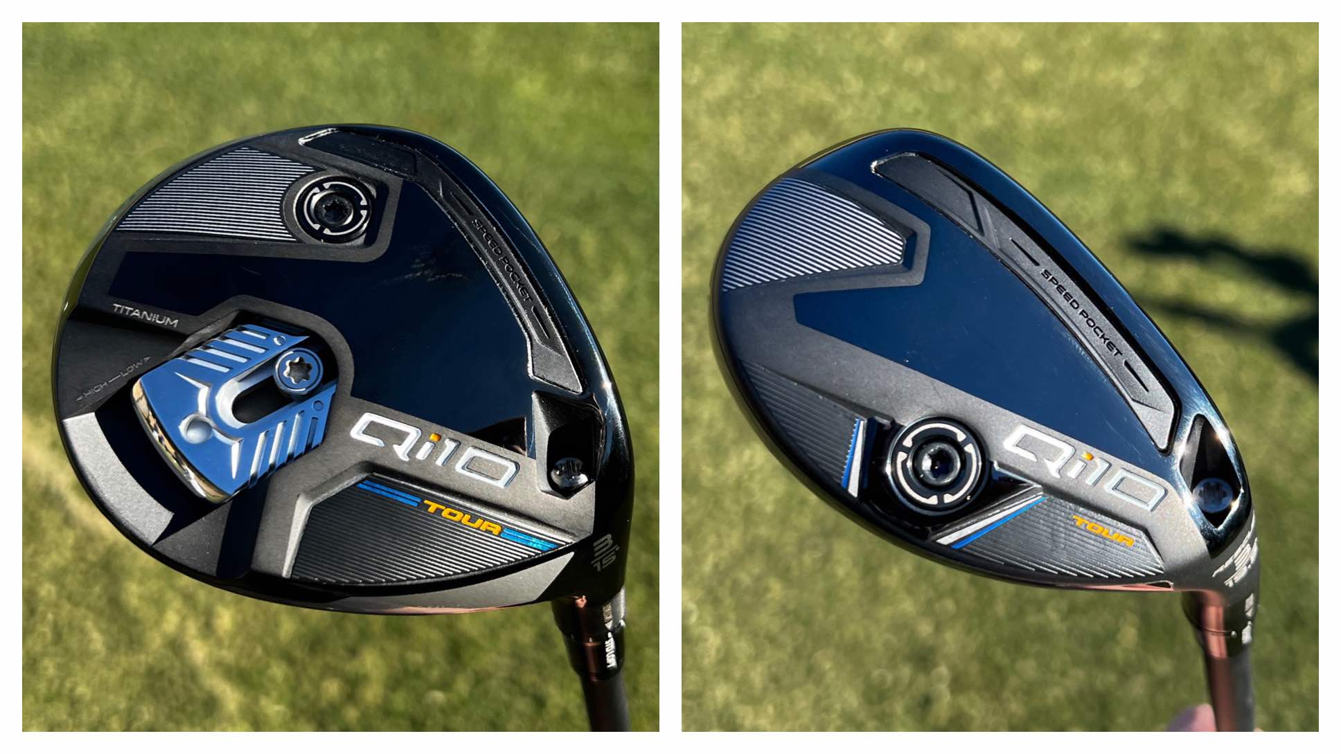 Qi10 Tour Fairway and hybrid