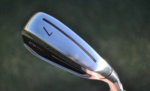 Taylormade Qi10 iron sole