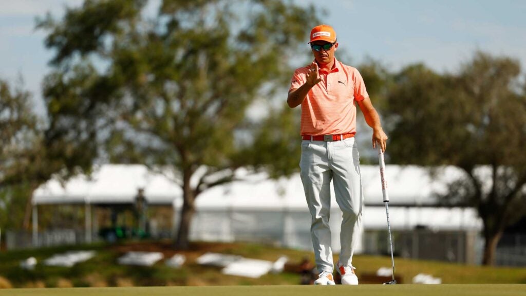 Rickie Fowler is embracing the good and the bad come 2024.