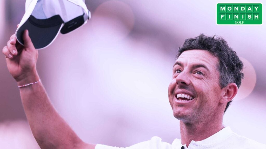 Rory McIlroy won the Dubai Desert Classic for the fourth time.