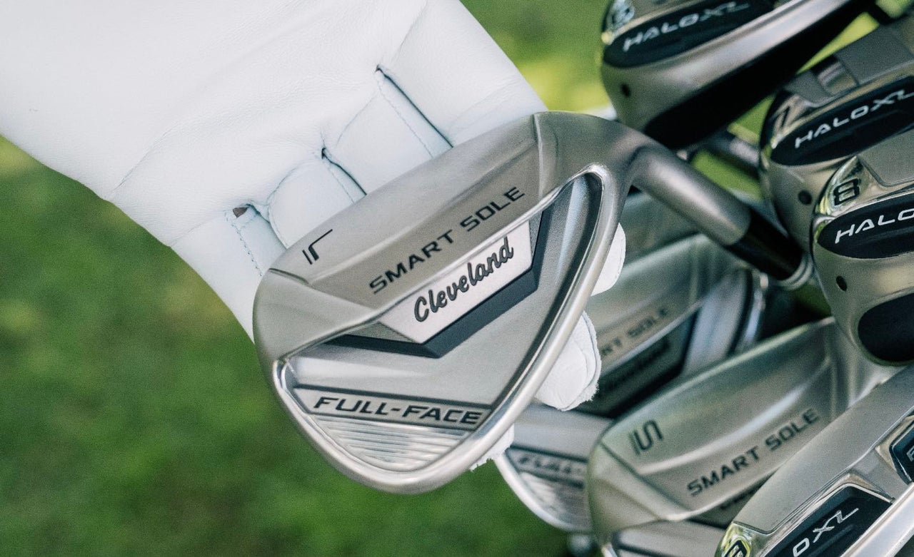 Cleveland RTX FullFace 2 and Smart Sole FullFace wedges