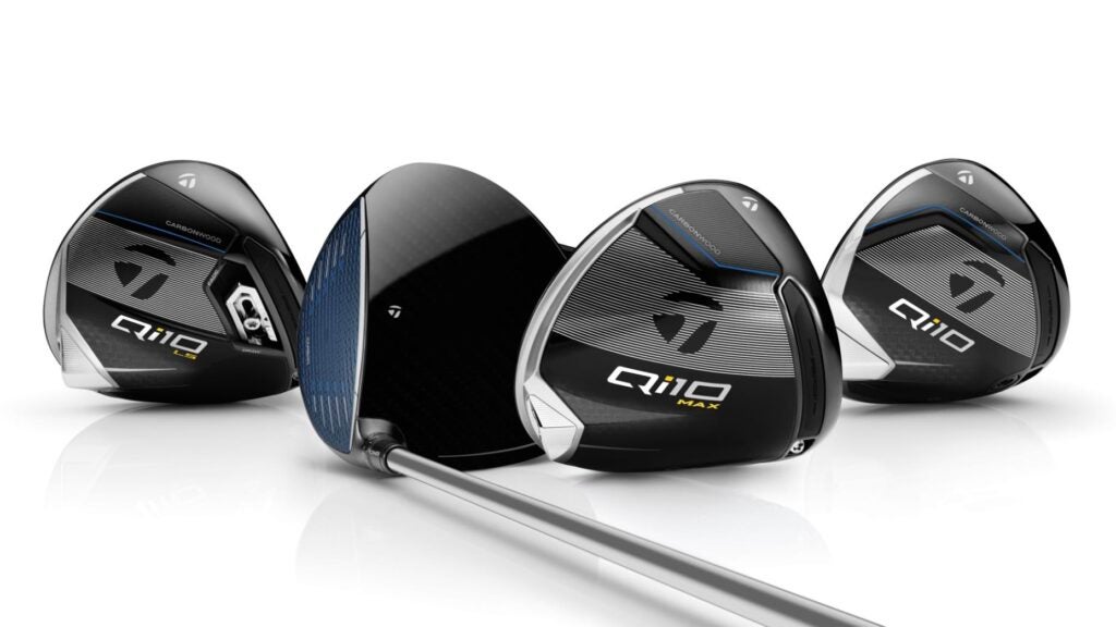 Taylormade Qi10 family drivers