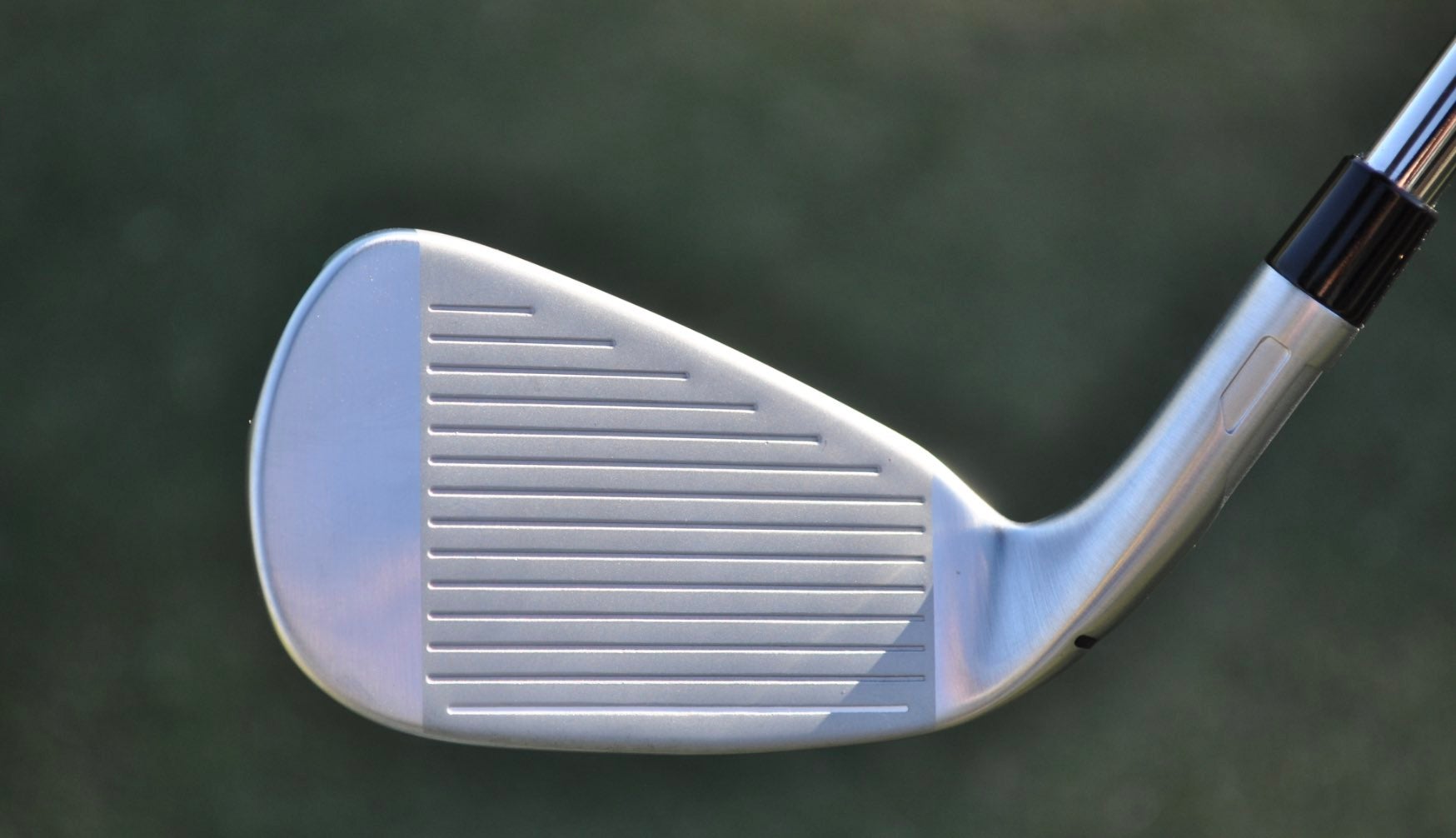 Taylormade Qi10 iron face