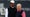 Tiger Woods of The United States poses for a photo with Jack Nicklaus on the 18th bridge during the Celebration of Champions Challenge during a practice round prior to The 150th Open at St Andrews Old Course on July 11, 2022 in St Andrews, Scotland