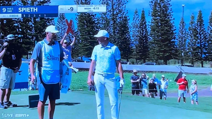 This Jordan Spieth Michael Greller Talk Ends In Caddie Win — And 9 Word Jab 