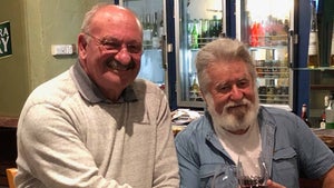 Alf Caputo and Bob Bongiorno, co-developers of the Nullarbor Links