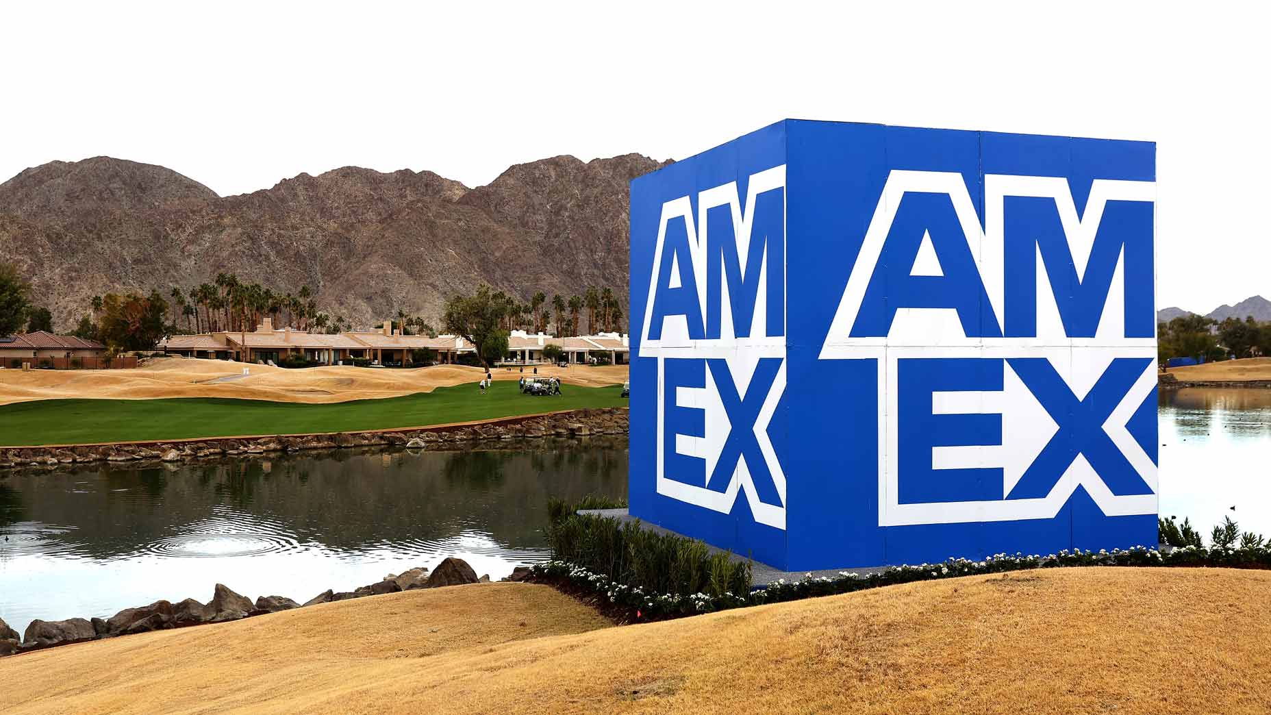 American Express 2024 Signage 