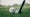 Golf wedge addresses titleist 2024 avx golf ball on golf course