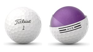 titleist 2024 avx golf ball